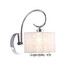 Аплик Span MBM1583 /1 WH Italux | Osvetlenieto.bg