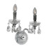 Аплик Whiz A.90690/2CLE Italux | Osvetlenieto.bg