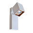 Аплик с ключе Aravena White Gold WLB073/5W 4000K WH+GO Italux | Osvetlenieto.bg