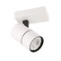 Бял спот Laconi SPL-2813-1B-WH GU10 Italux | Osvetlenieto.bg