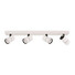 Бял спот Laconi SPL-2813-4B-WH 4xGU10 Italux | Osvetlenieto.bg