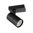 Черен спот Laconi SPL-2813-1B-BL GU10 Italux | Osvetlenieto.bg