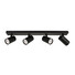 Черен спот Laconi SPL-2813-4B-BL 4xGU10 Italux | Osvetlenieto.bg