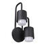 LED Фасаден аплик Sorano C49-2/BK-9 Italux IP44 | Osvetlenieto.bg