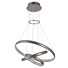 LED Полилей Axel MD17025-3A COFFE+WH Italux | Osvetlenieto.bg