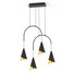 LED полилей Raalto PND-433128-4 Italux | Osvetlenieto.bg