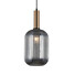 Полилей Antiola PND-5588-1L-BRO+SG Italux | Osvetlenieto.bg