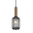 Полилей Antiola PND-5588-1M-BRO+SG Italux | Osvetlenieto.bg