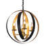 Полилей Kaia MD-BR16079-D4-B/G Italux | Osvetlenieto.bg