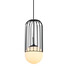 Полилей Matty MDM-3939/1 BK Italux | Osvetlenieto.bg