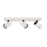Троен бял спот Laconi SPL-2813-3B-WH 3xGU10 Italux | Osvetlenieto.bg