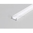 Бял LED профил BEGTON12 J/S 2000 за открит монтаж | Osvetlenieto.bg