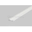 Бял LED профил SURFACE10 BC/UX 2000 за открит монтаж | Osvetlenieto.bg