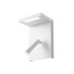 LED Аплик AGOS 01-1499 Redo 1x6W+1x3W 3000K WHITE | Osvetlenieto.bg