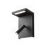 LED Аплик AGOS 01-1500 Redo 1x6W+1x3W 3000K BLACK | Osvetlenieto.bg
