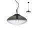 Полилей ABSOLUTE 01-1619 Redo 1X42W E27 D380 SMOKY GREY SHADOW | Osvetlenieto.bg