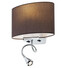 Аплик ENJOY 01-679 BR Redo 1X42W E27 + LED 1X1W 3000K | Osvetlenieto.bg