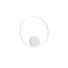 LED Аплик ORBIT 01-1702-DALI Redo 42W 3000K D600 SAND WHITE | Osvetlenieto.bg