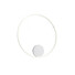 LED Аплик ORBIT 01-1706-DALI Redo 55W 3000K D800 SAND WHITE | Osvetlenieto.bg