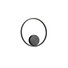 LED Аплик ORBIT 01-1956-TRIAC Redo 28W 4000K D400 INDIRECT SAND BLACK | Osvetlenieto.bg