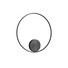 LED Аплик ORBIT 01-1960-TRIAC Redo 55W 4000K D800 INDIRECT SAND BLACK | Osvetlenieto.bg