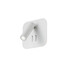 LED Аплик QUDA 01-1491 Redo SQ 1x6W+1x3W 3000K WHITE | Osvetlenieto.bg