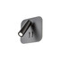 LED Аплик QUDA 01-1492 Redo SQ 1x6W+1x3W 3000K BLACK | Osvetlenieto.bg