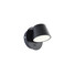 LED Аплик SHAKER 01-1739 Redo 6W 3000K IP20 SAND BLACK | Osvetlenieto.bg