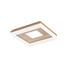 LED Плафон MAYA 01-1998 Redo SQ 43W 3000K GD | Osvetlenieto.bg
