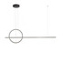 LED Полилей GIOTTO 01-1848 Redo 49W 4000K MBK | Osvetlenieto.bg