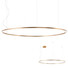 LED Полилей ORBIT 01-1719-TRIAC Redo 105W 3000K D1500 BRASS | Osvetlenieto.bg