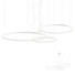 LED Полилей ORBIT 01-1722-TRIAC Redo 163W 3000K D1000+800+600 SAND WHITE | Osvetlenieto.bg