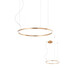 LED Полилей ORBIT 01-1913-TRIAC Redo 42W 4000K D600 BRASS | Osvetlenieto.bg