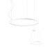 LED Полилей ORBIT 01-1914-TRIAC Redo 55W 4000K D800 SAND WHITE | Osvetlenieto.bg