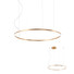 LED Полилей ORBIT 01-1915-DALI Redo 55W 4000K D800 BRASS | Osvetlenieto.bg