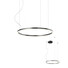 LED Полилей ORBIT 01-1948-DALI Redo 42W 3000K D600 SAND BLACK | Osvetlenieto.bg
