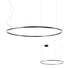 LED Полилей ORBIT 01-1951-TRIAC Redo 84W 3000K D1200 SAND BLACK | Osvetlenieto.bg