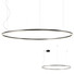 LED Полилей ORBIT 01-1952-TRIAC Redo 105W 3000K D1500 SAND BLACK | Osvetlenieto.bg