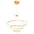 LED Полилей ORBIT 01-2246-DALI Redo 200W D1500+1000+600 BRASS | Osvetlenieto.bg