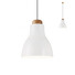 Пендел CADEIRA 01-1605 Redo 1X42W E27 D330 SHINY CREAM | Osvetlenieto.bg
