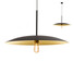 Пендел CYMBAL 01-1744 Redo 1X42W E27 D730 SAND BLACK/GOLD | Osvetlenieto.bg