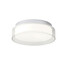LED Плафон за баня NAJI 01-1454 Redo 18W 3000K D350MM | Osvetlenieto.bg
