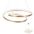 LED Полилей TORSION 01-1891 Redo 40W D750 4000K BRONZE | Osvetlenieto.bg