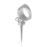 Градинска лампа LITIO PR1 GRIGIO 145334 Ideal Lux 1xGX53 IP66 | Osvetlenieto.bg