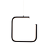 LED Пендел EUCLID-1 V27LEDP22BK Aca Lighting 8W 3000K | Osvetlenieto.bg