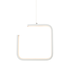 LED Пендел EUCLID-1 V27LEDP22WH Aca Lighting 8W 3000K | Osvetlenieto.bg