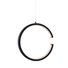 LED Пендел EUCLID-3 V28LEDP22BK Aca Lighting 8W 3000K | Osvetlenieto.bg