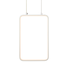LED Пендел SYMETRIA V30LEDP18WH Aca Lighting 11W 3000K | Osvetlenieto.bg