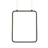 LED Пендел SYMETRIA V30LEDP26BK Aca Lighting 15W 3000K | Osvetlenieto.bg