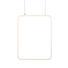 LED Пендел SYMETRIA V30LEDP26WH Aca Lighting 15W 3000K | Osvetlenieto.bg